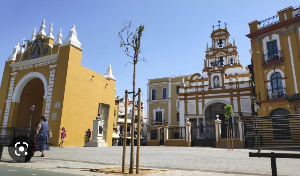 Sevilla Piso Centrico Zona Macarena Bagian luar foto