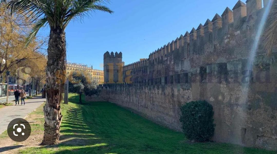 Sevilla Piso Centrico Zona Macarena Bagian luar foto